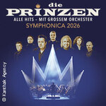 Die Prinzen - Symphonica 2026 - Alle Hits - mit großem Orchester