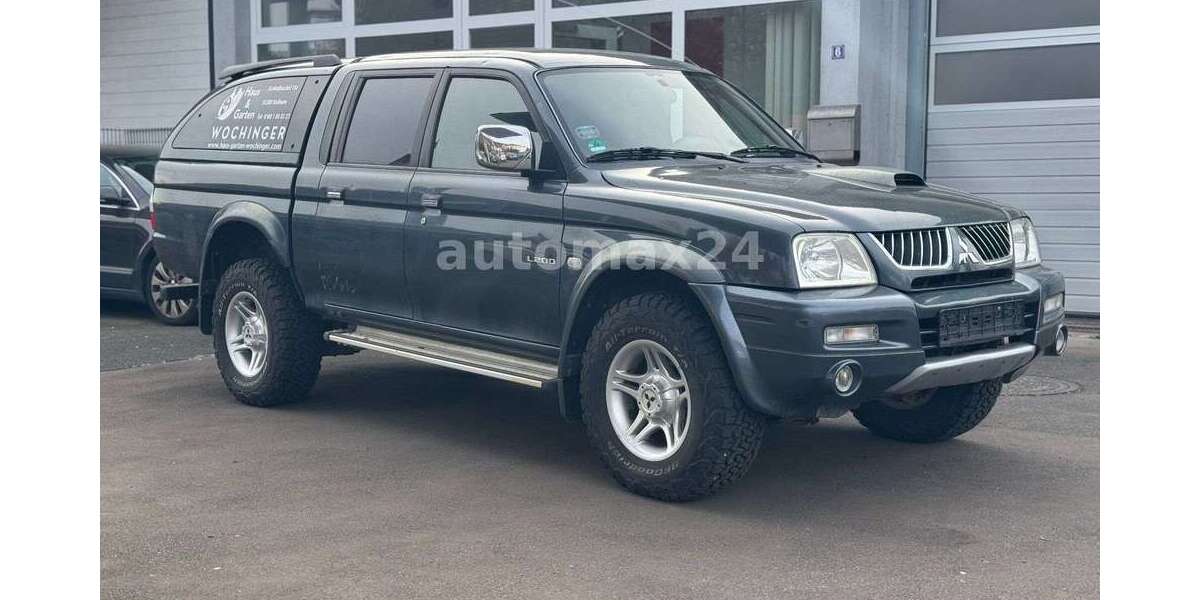 Mitsubishi L200 136.248 km 10.499 &euro; Fulda 36043