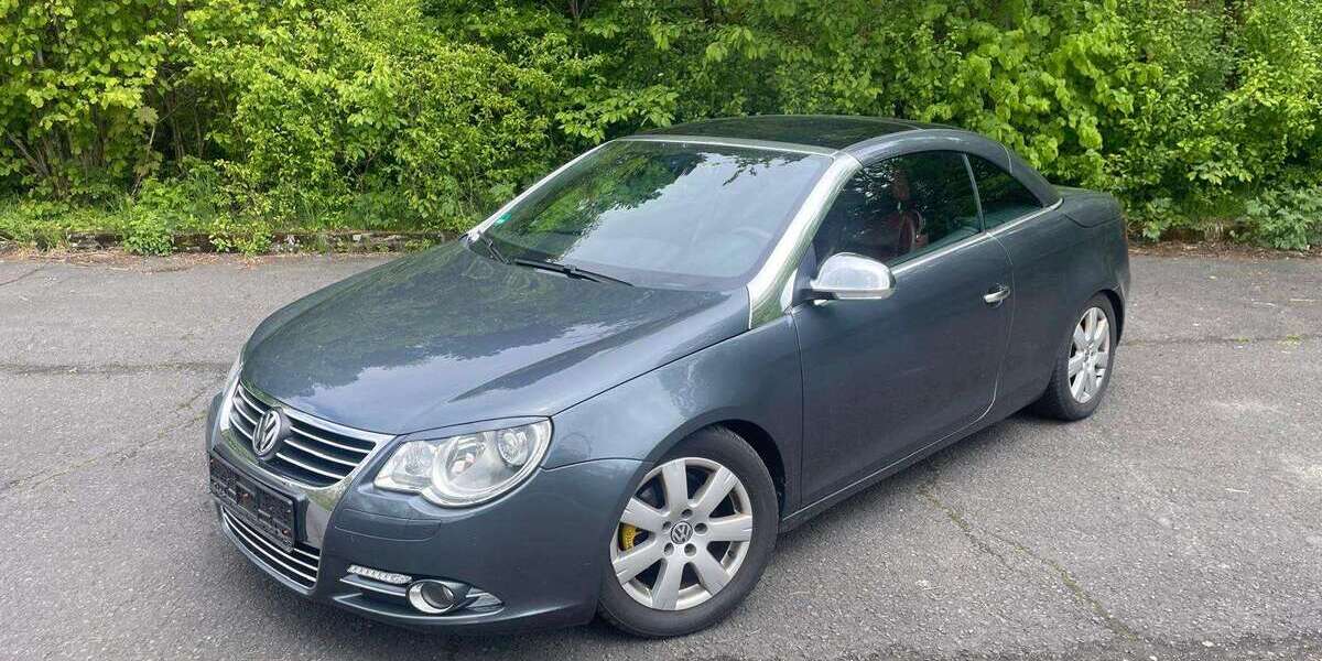 VW Eos 142.000 km 3.900 &euro; Poppenhausen (Wasserkuppe) 36163
