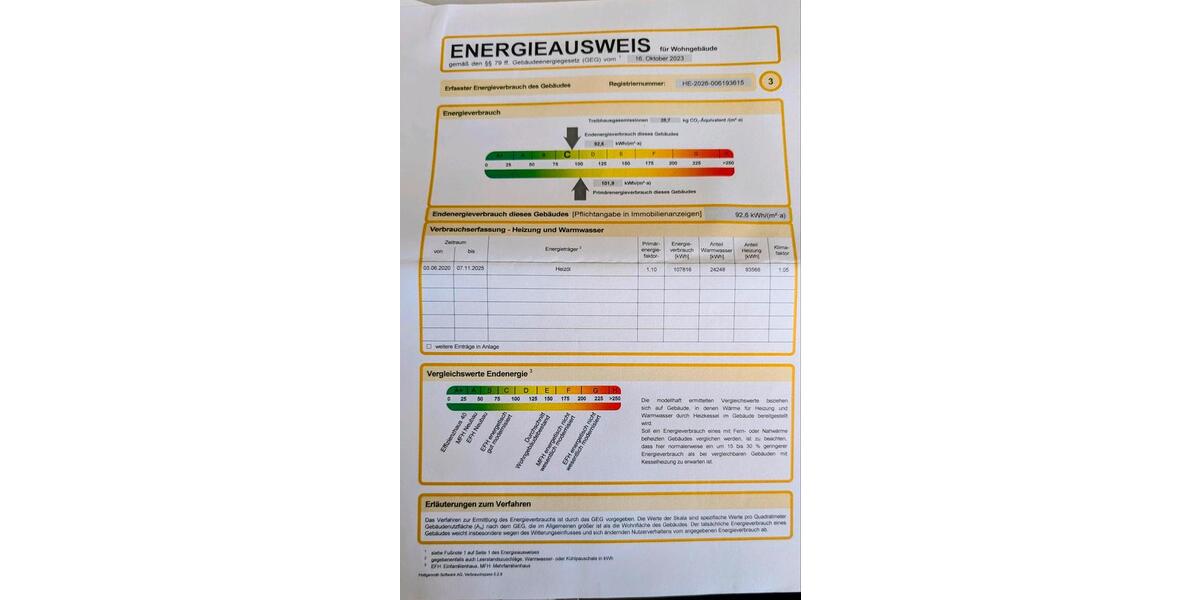 Einfamilienhaus Ebersburg - 6 Zimmer, 210 m&sup2;, 510.000&euro; | Angebot:25901386
