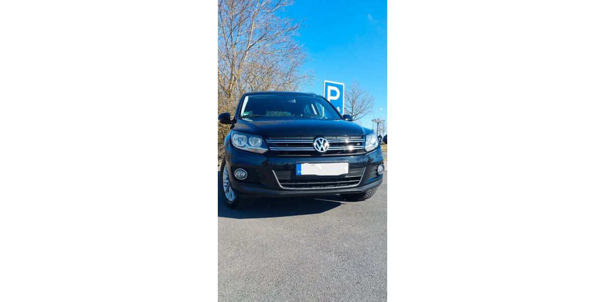VW Tiguan 228.553 km 8.000 &euro; Fulda 36041