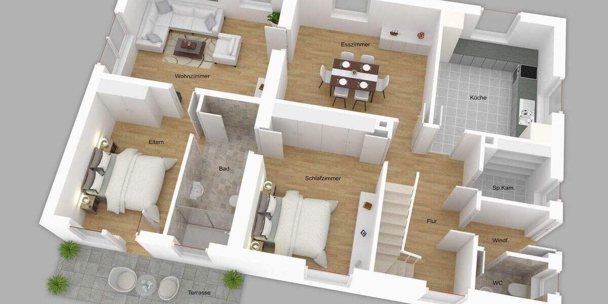 Einfamilienhaus Wartenberg / Angersbach Angersbach - 9 Zimmer, 250 m&sup2;, 279.000&euro; | Angebot:25668597