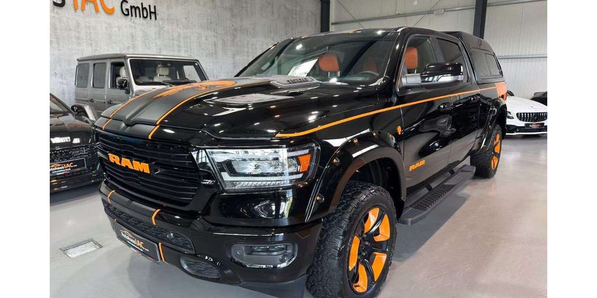 Dodge RAM 79.980 km 46.900 &euro; Petersberg 36100