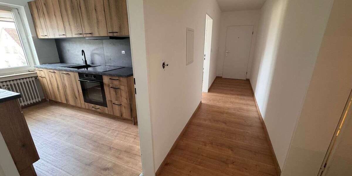 Etagenwohnung Bad Salzschlirf - 2 Zimmer, 54 m&sup2;, 600&euro; | Angebot:24566164