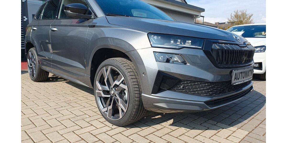 Skoda Karoq 10.300 km 36.590 &euro; Burghaun 36151