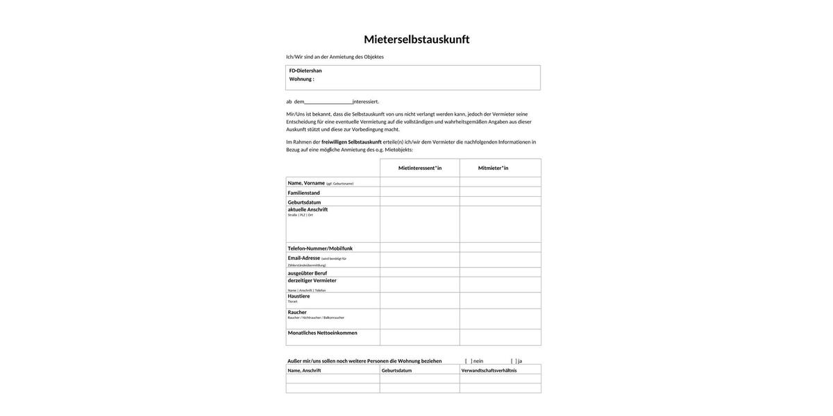 Etagenwohnung Fulda Aschenberg - 4 Zimmer, 106 m&sup2;, 480&euro; | Angebot:25640931