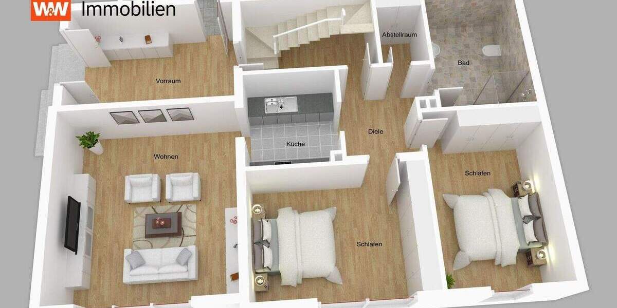 Mehrfamilienhaus, Wohnhaus Neuhof - 7 Zimmer, 188 m&sup2;, 323.000&euro; | Angebot:25668594