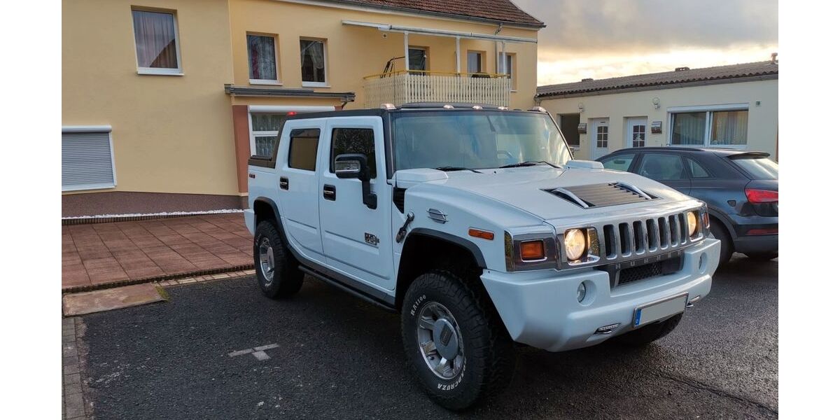 Hummer H2 77.709 km 55.000 &euro; Lauterbach 36341