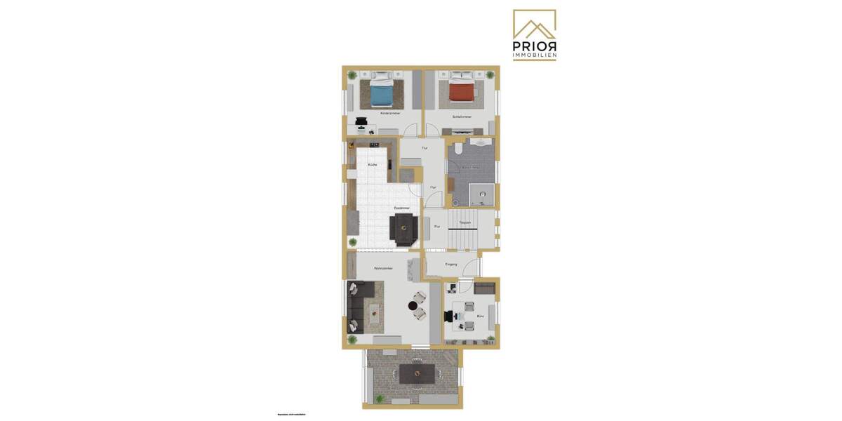 Doppelhaushälfte Petersberg Steinau - 5 Zimmer, 180 m&sup2;, 329.000&euro; | Angebot:25664669