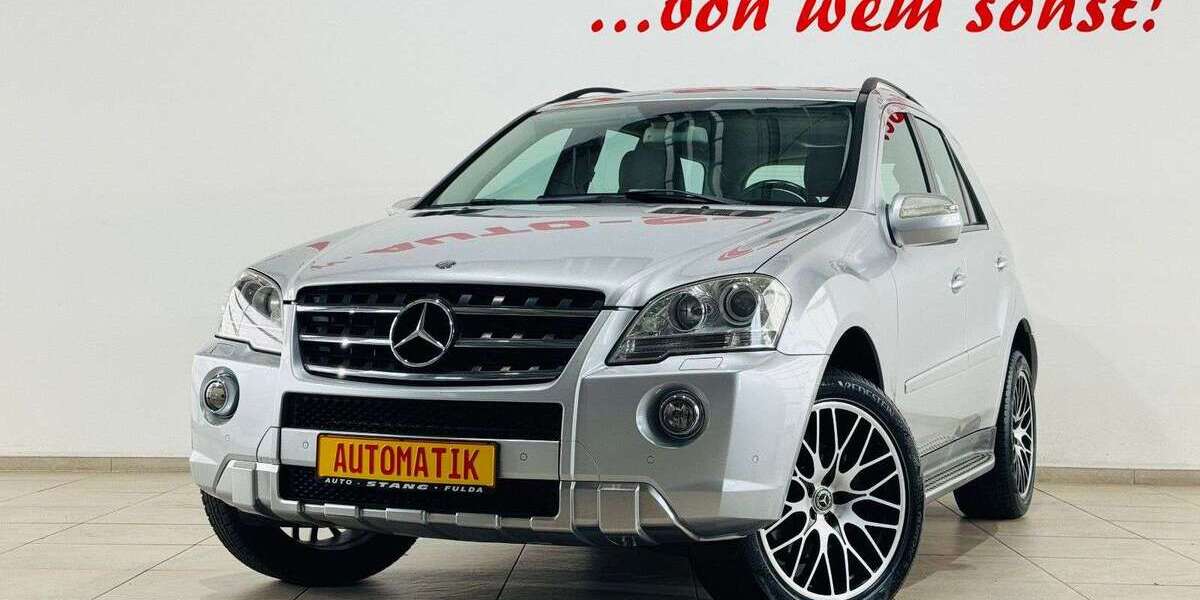 Mercedes-Benz ML 350 162.500 km 16.990 &euro; Fulda 36043