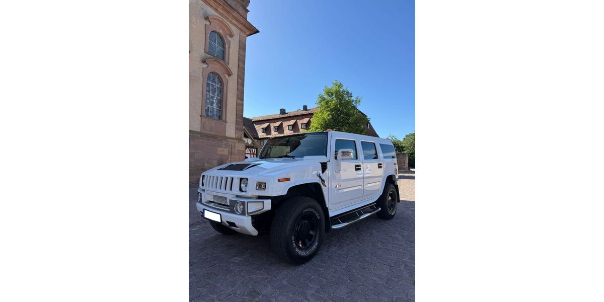 Hummer H2 73.000 km 38.850 &euro; Petersberg Landkreis Fulda 36100