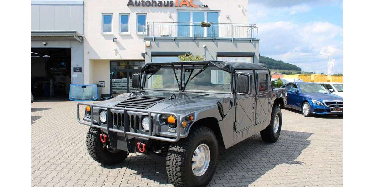 Hummer H1 19.610 km 62.900 &euro; Petersberg 36100