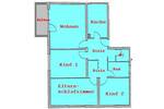 Etagenwohnung Bad Brückenau Staatsbad Brückenau - 4 Zimmer, 96 m&sup2;, 585&euro; | Angebot:26796331