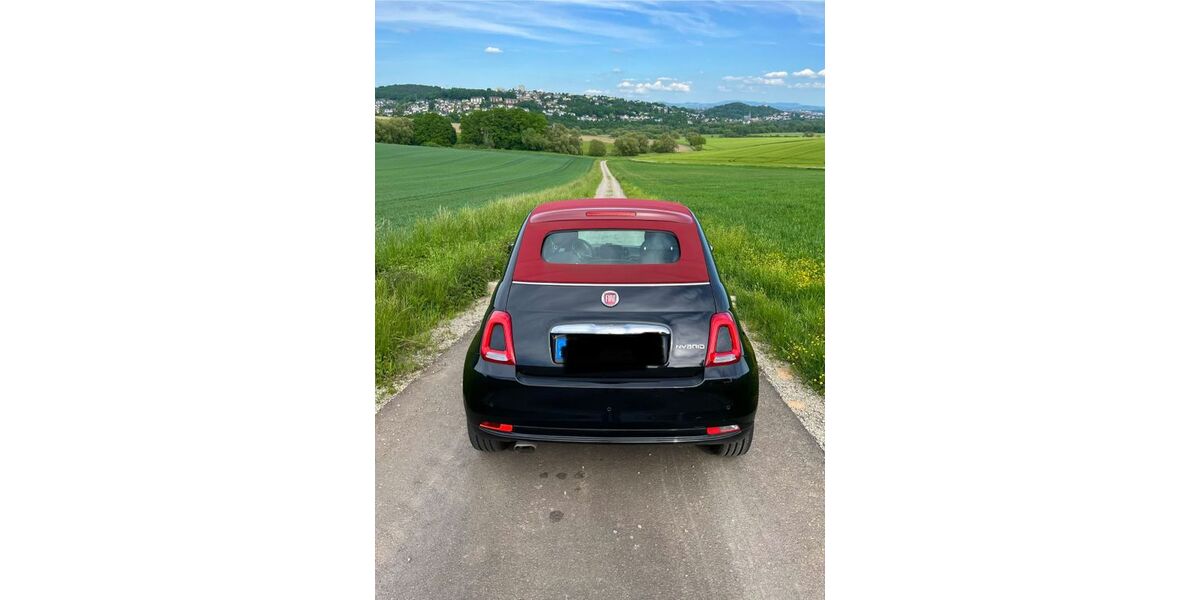 Fiat 500C 27.770 km 12.500 &euro; Fulda 36041