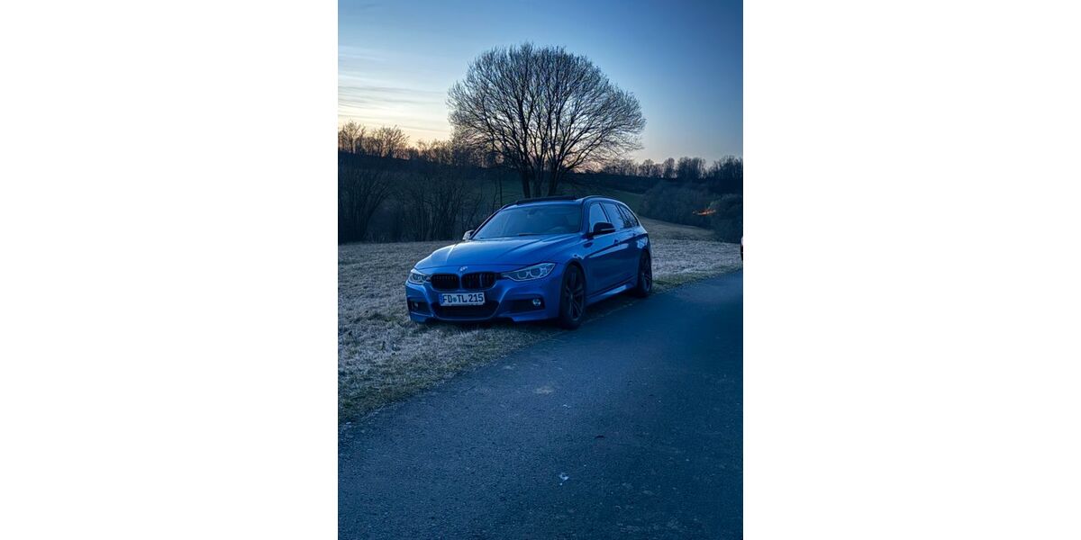 BMW 320 215.000 km 11.300 &euro; Lehnerz 36039