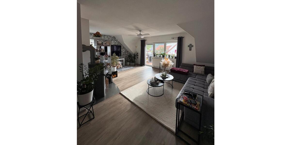 Dachgeschoßwohnung Fulda Fulda-Galerie - 4 Zimmer, 105 m&sup2;, 335.000&euro; | Angebot:26818400