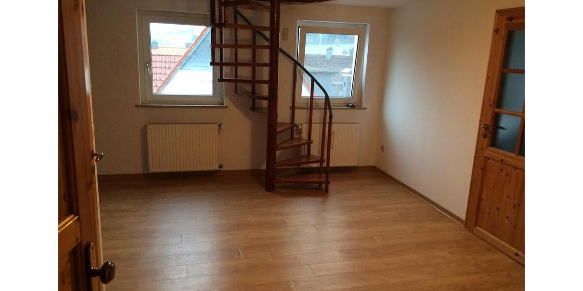 Maisonettenwohnung Schlüchtern - 4 Zimmer, 95 m&sup2;, 950&euro; | Angebot:24877283