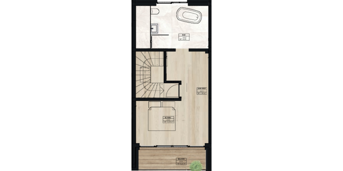 Reihenhaus Eichenzell - 4 Zimmer, 135 m&sup2;, 1.950&euro; | Angebot:25525287
