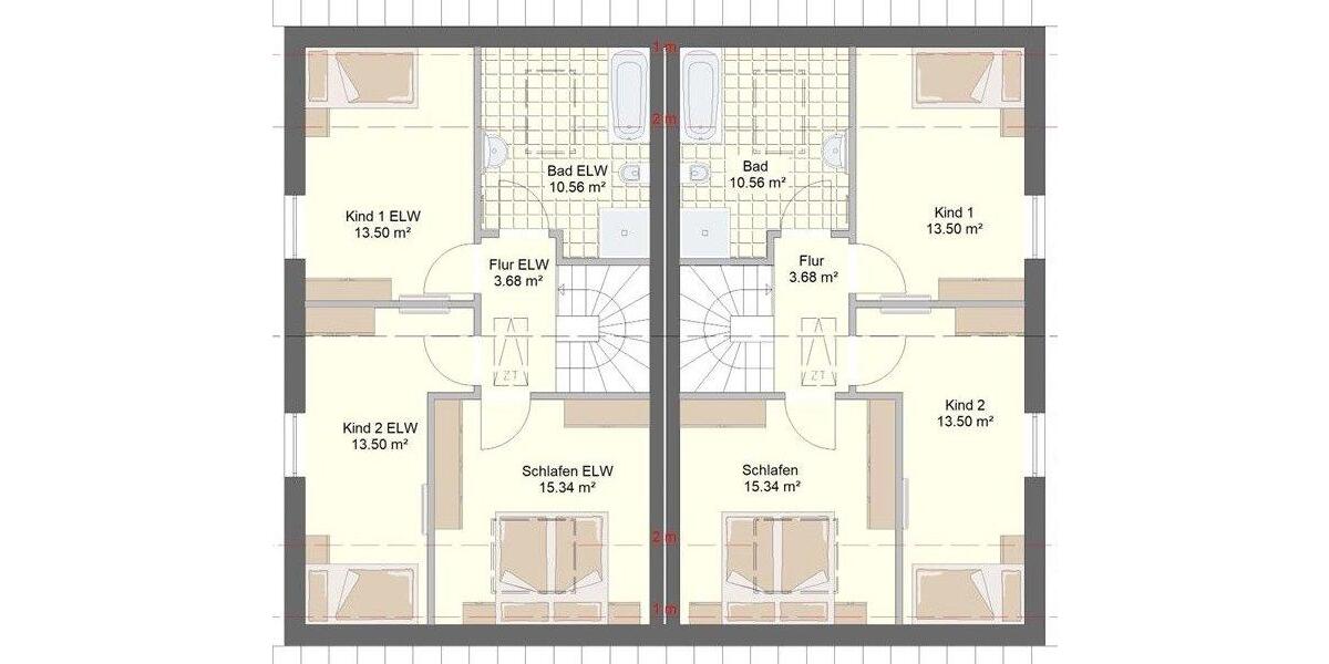 Doppelhaushälfte Fulda Aschenberg - 6 Zimmer, 145 m&sup2;, 498.500&euro; | Angebot:26762767