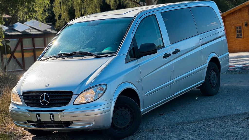 Mercedes-Benz Vito 239.890 km 10.990 &euro; Schlitz 36110