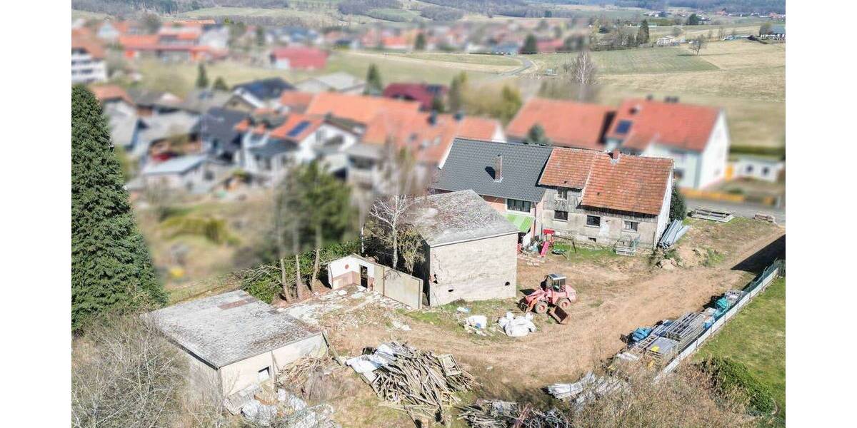 Doppelhaushälfte Schlüchtern Wallroth - 6 Zimmer, 120 m&sup2;, 219.000&euro; | Angebot:26156375