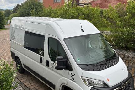 Opel Movano 45.000 km 21.300 &euro; Nüsttal 36167