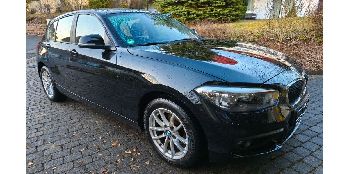 BMW 116 113.521 km 9.499 &euro; Großenlüder 36137