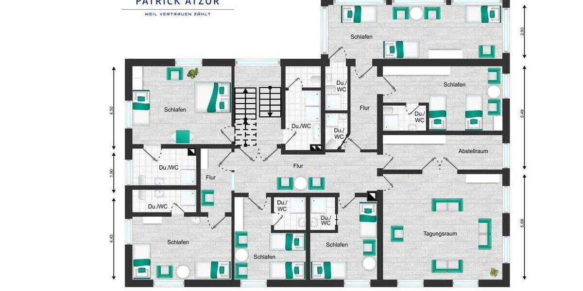Mehrfamilienhaus, Wohnhaus Neuhof / Rommerz Rommerz - 2 Zimmer, 1 m&sup2;, 1.350.000&euro; | Angebot:25741007