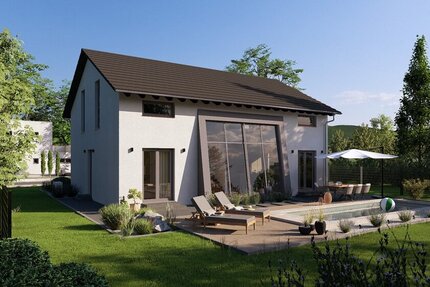 Attraktives projektiertes Einfamilienhaus in Herbstein mit flexiblem Ausbaukonzept - Haus Herbstein | Angebot:27349103