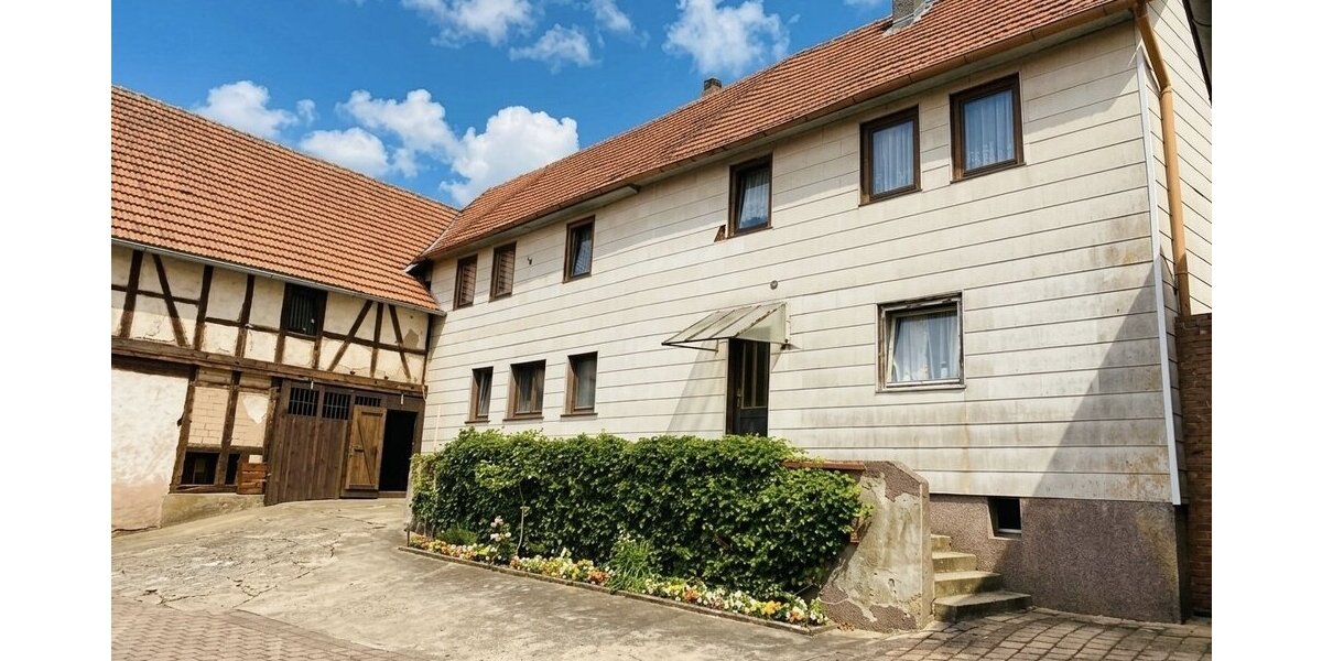 Tann-OT, 3 Seitenhof - Einfamilienhaus Tann (Rhön) Schwarzenborn | Angebot:25869276