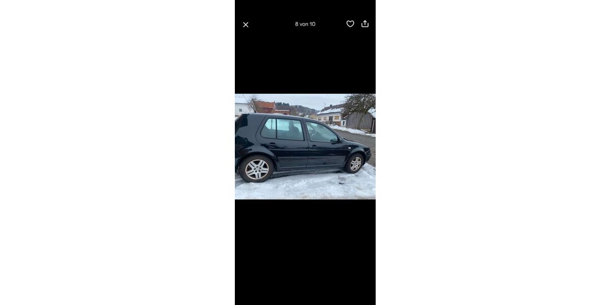 VW Golf 180.000 km 1.500 &euro; Heubach/ Kalbach 36148