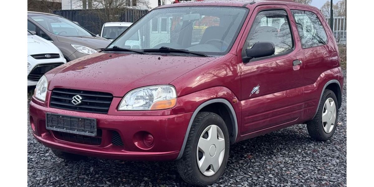 Suzuki Ignis 192.000 km 1.190 &euro; Hünfeld 36088