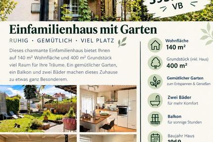 Haus Künzell - 6 Zimmer, 140 m&sup2;, 415.000&euro; | Angebot:27452941