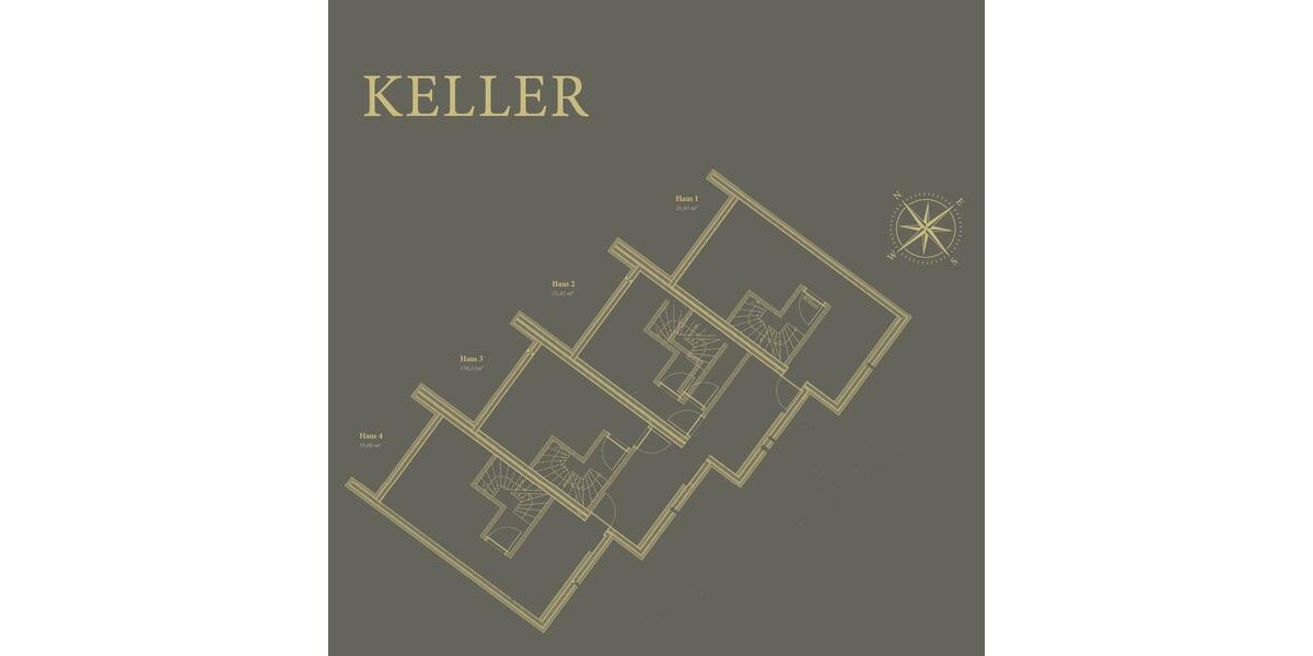 Reihenhaus Eichenzell - 5 Zimmer, 135 m&sup2;, 425.000&euro; | Angebot:26770392
