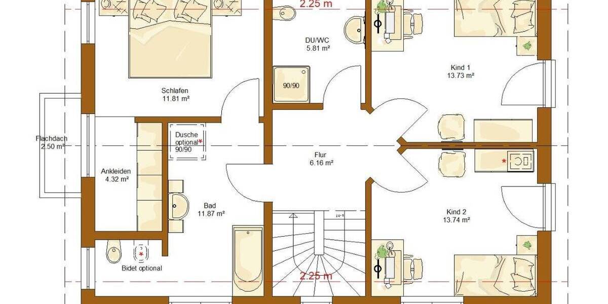 Einfamilienhaus Rasdorf - 5 Zimmer, 139 m&sup2;, 447.700&euro; | Angebot:26066167