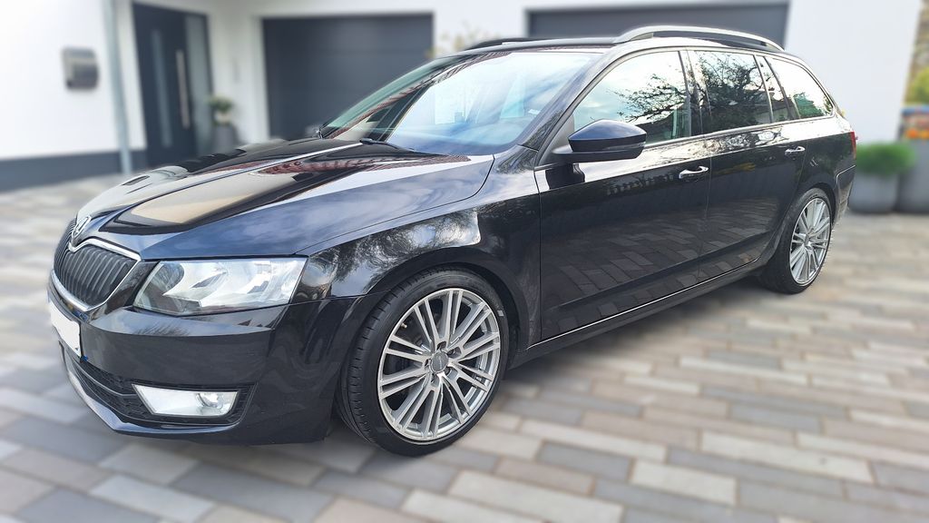 Skoda Octavia 328.000 km 5.200 &euro; Hünfeld 36088