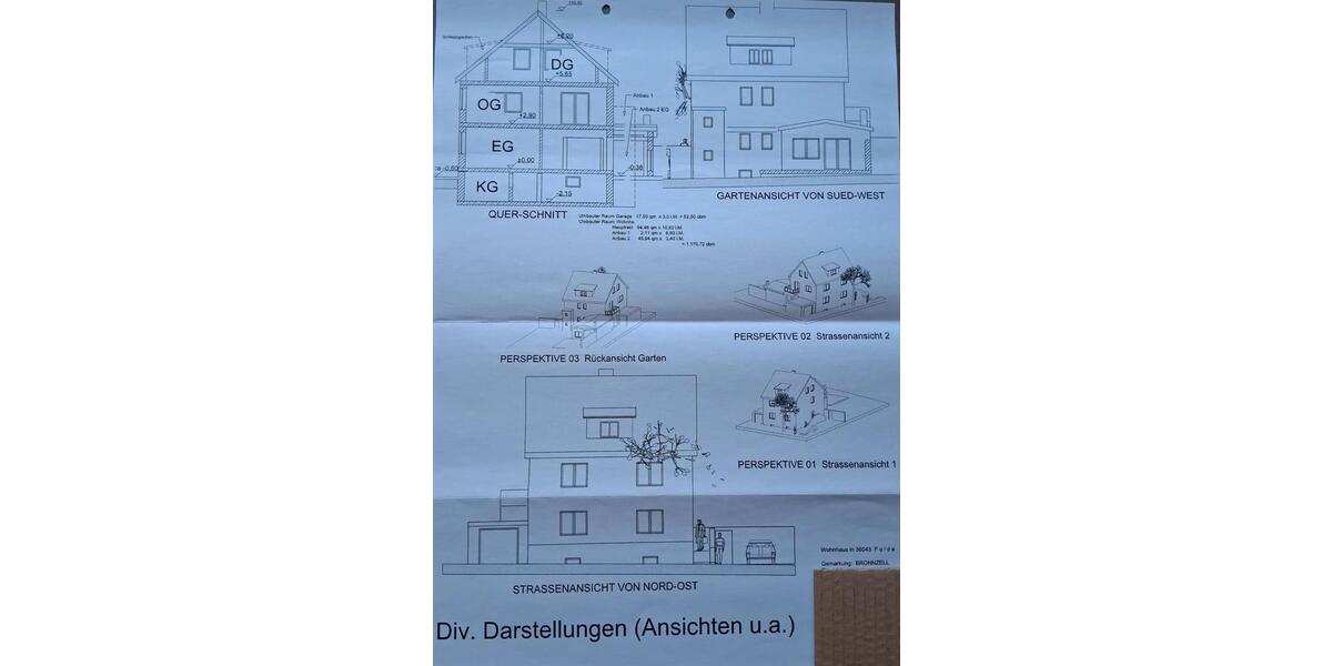 Mehrfamilienhaus, Wohnhaus Fulda Kohlhaus - 10 Zimmer, 240 m&sup2;, 480.000&euro; | Angebot:26070834