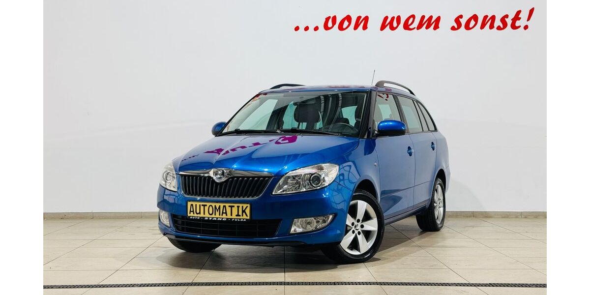 Skoda Fabia 134.420 km 8.200 &euro; Fulda 36043