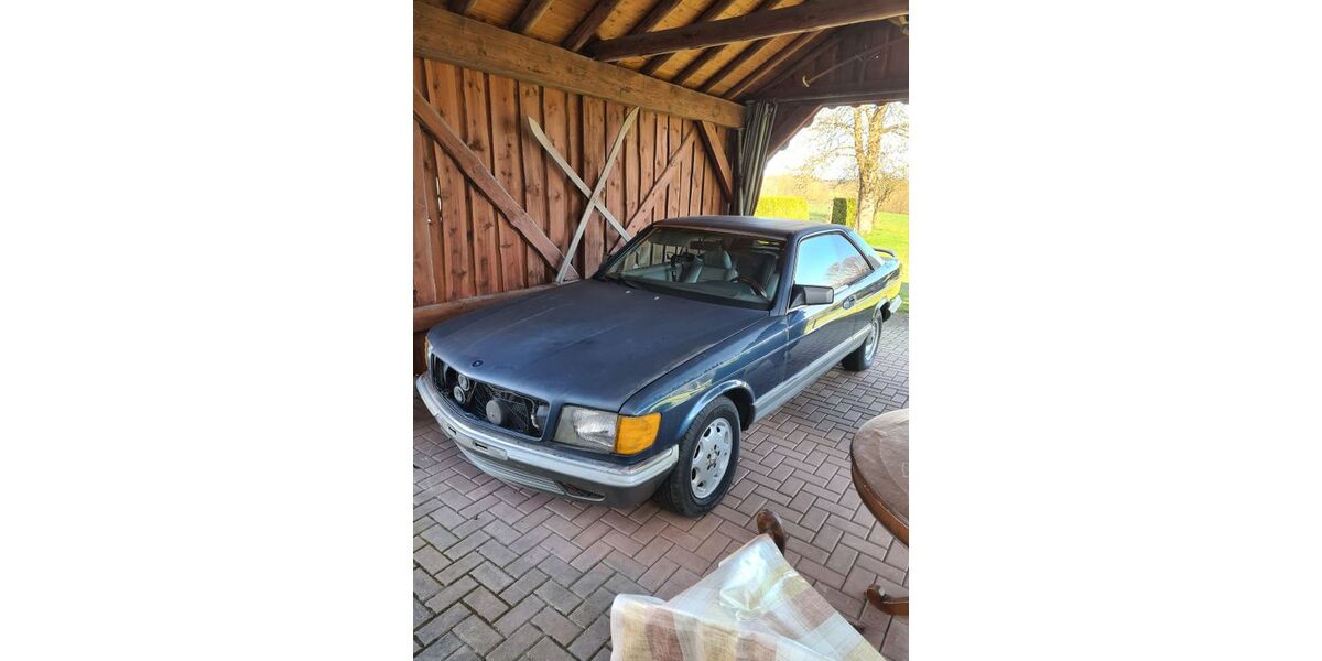 Mercedes-Benz S 500 250.000 km 5.500 &euro; Hosenfeld 36154