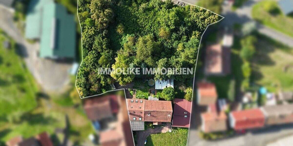 Einfamilienhaus Sinntal Mottgers Mottgers - 9 Zimmer, 412 m&sup2;, 190.000&euro; | Angebot:25667612