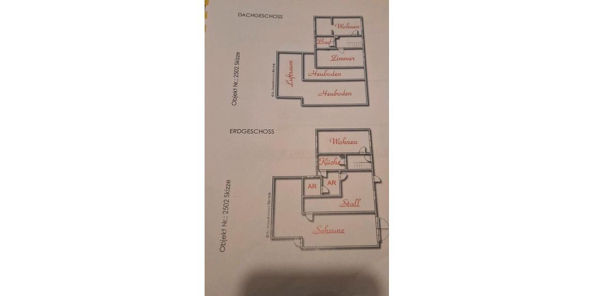 Bauernhaus, Landhaus Lauterbach (Hessen) - 3.5 Zimmer, 101 m&sup2;, 85.000&euro; | Angebot:26593374