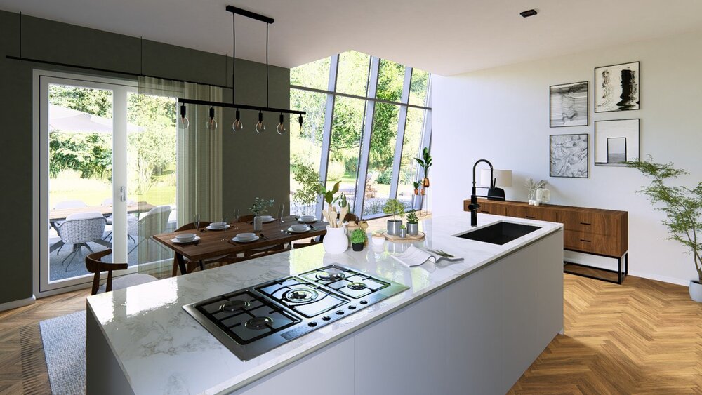 Attraktives projektiertes Einfamilienhaus in Herbstein mit flexiblem Ausbaukonzept - Einfamilienhaus Herbstein | Angebot:27349103