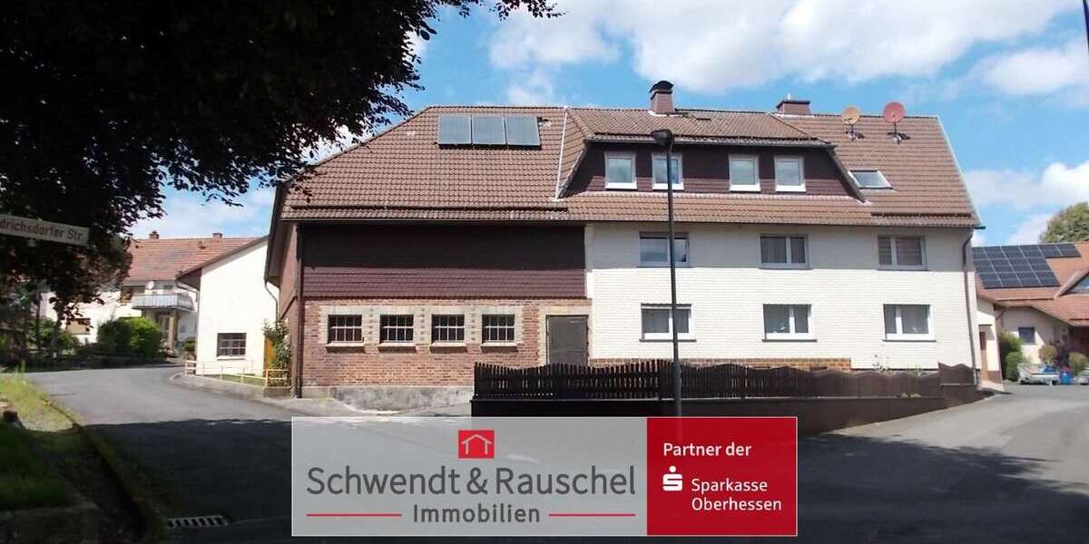 Einfamilienhaus Grebenhain - 9 Zimmer, 300 m&sup2;, 392.000&euro; | Angebot:19177943