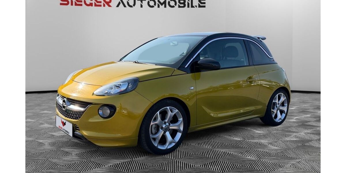 Opel Adam 99.837 km 8.888 &euro; Lauterbach 36341