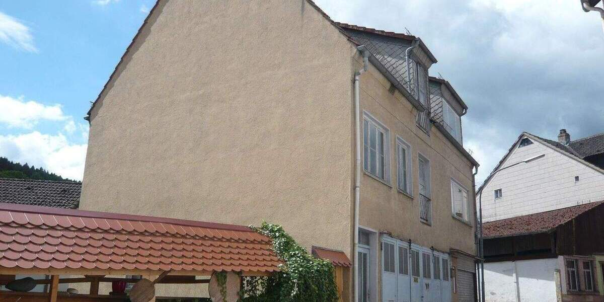 Doppelhaushälfte Bad Brückenau - 74.000&euro; | Angebot:26515171