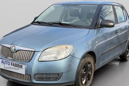 Skoda Fabia 55.100 km 4.490 &euro; Lauterbach 36341