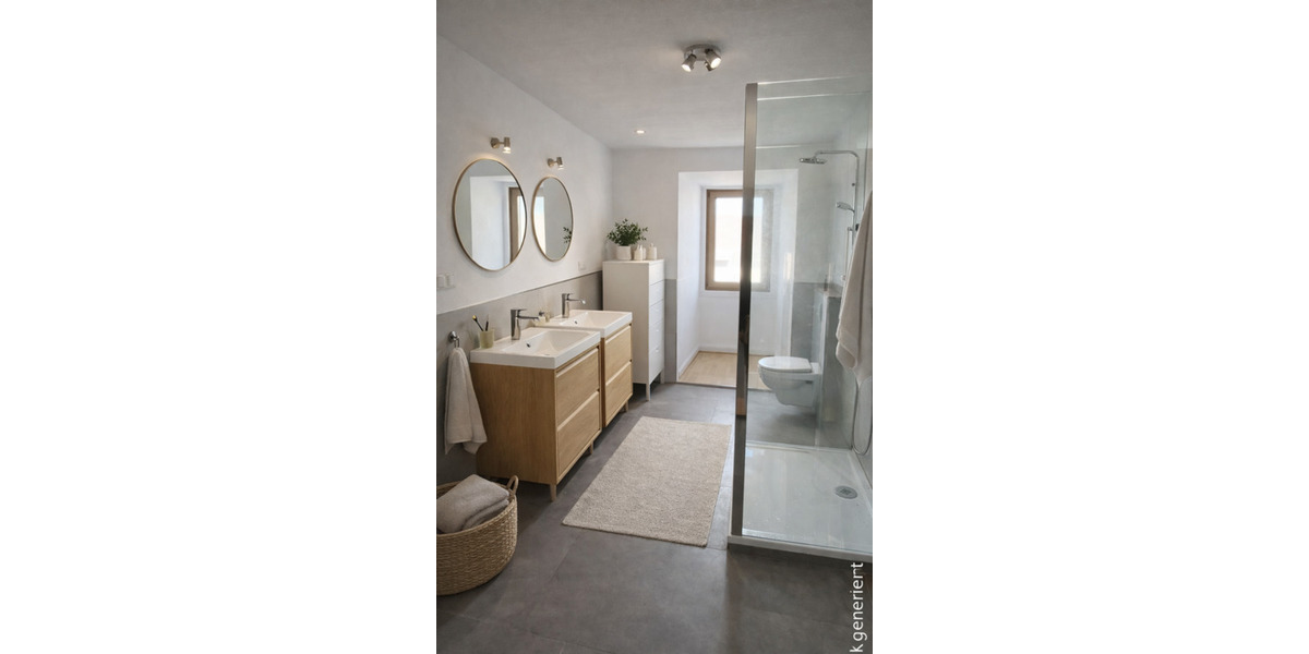 Etagenwohnung Schlüchtern - 5 Zimmer, 140 m&sup2;, 1.000&euro; | Angebot:25903912