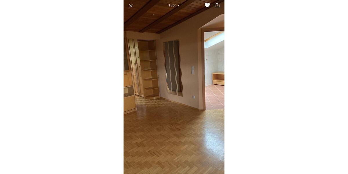 Dachgeschoßwohnung Grebenhain - 4 Zimmer, 140 m&sup2;, 780&euro; | Angebot:26368513