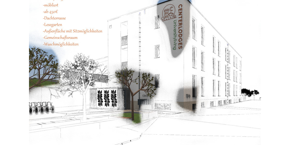 Etagenwohnung Fulda - 1 Zimmer, 21 m&sup2;, 570&euro; | Angebot:24659634