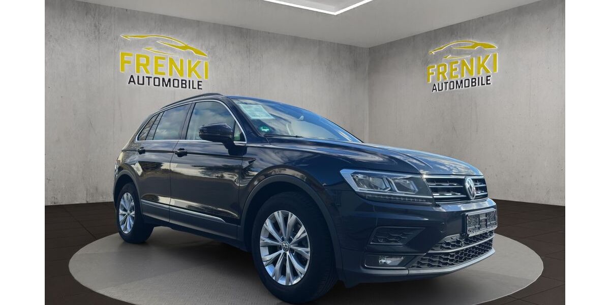 VW Tiguan 87.700 km 18.999 &euro; Fulda 36043